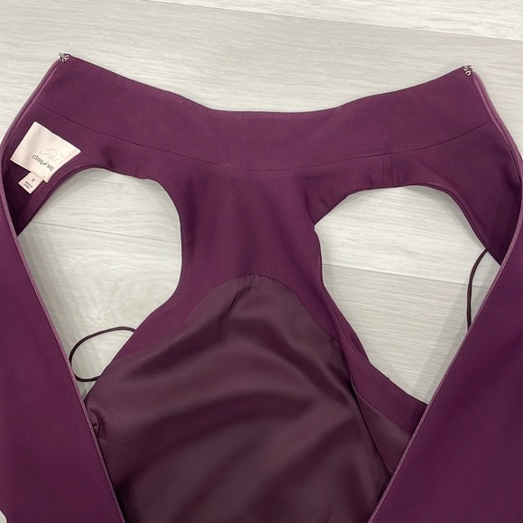 Revolve/Intermix Brand Cinq A Sept Jax Purple Mini Dress - Picture 7 of 16